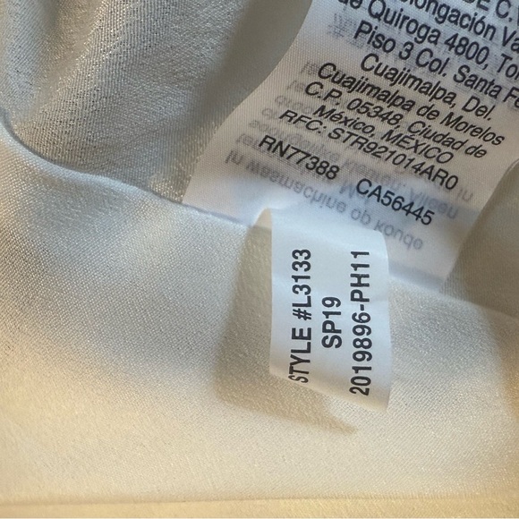 J.Crew Abstract Brushstroke Pleated Skirt | Black/White | | Size 12 - Picture 5 of 5